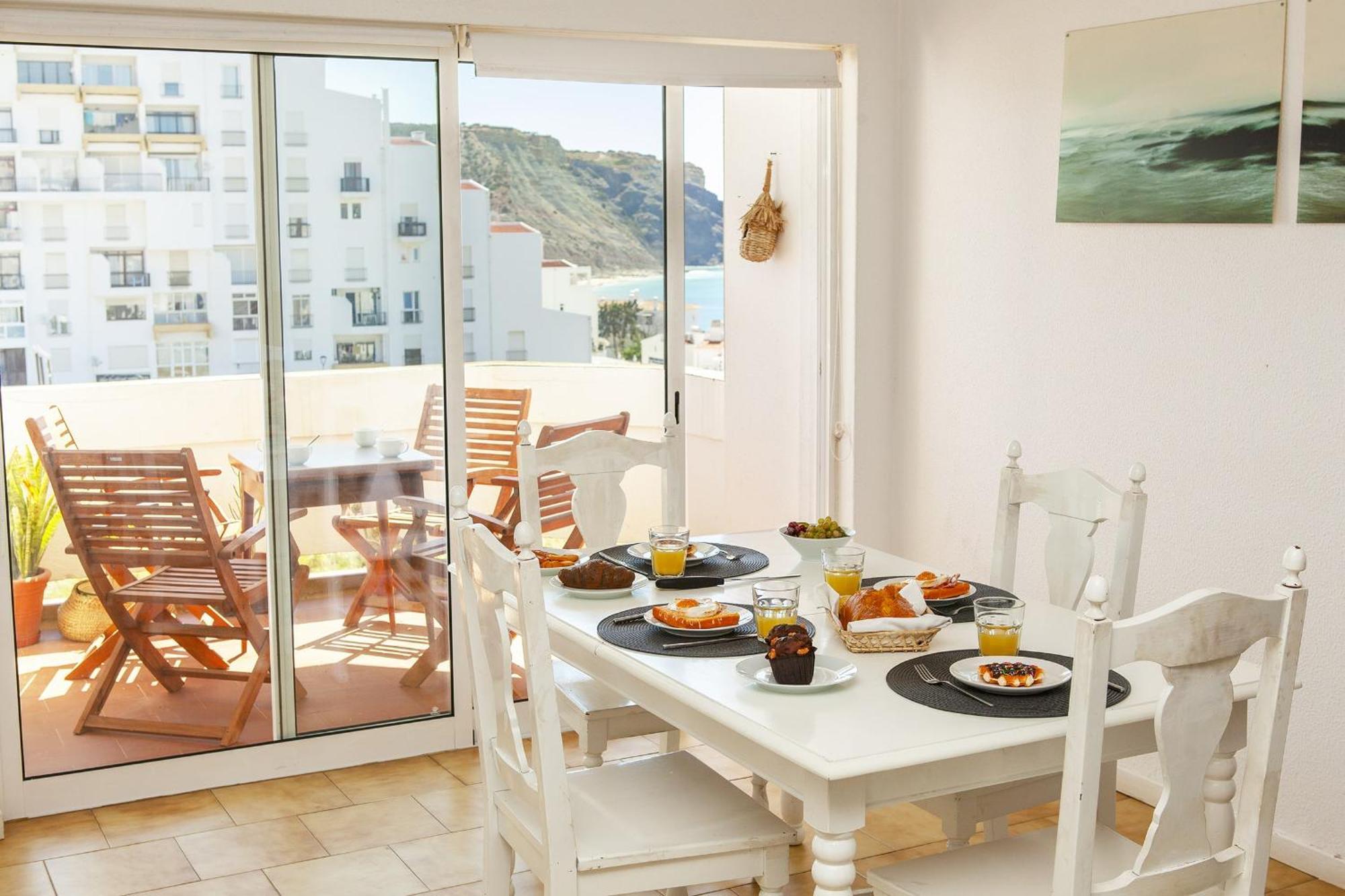 B68 - Luz Vista Mar Apartment מראה חיצוני תמונה